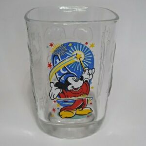Disney Sorcerer Mickey Glass Tumbler